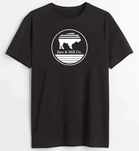 Unisex Bison Plain T-Shirt