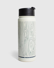 Load image into Gallery viewer, United By Blue Woodgrain 18 oz. Travel Bottle