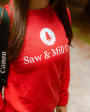 Load image into Gallery viewer, Unisex Saw &amp; Mill Co. Branded Crew