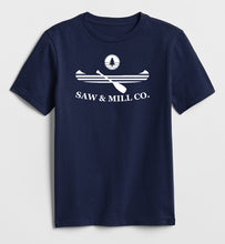 Load image into Gallery viewer, Unisex Saw &amp; Mill Canoe T-Shirt