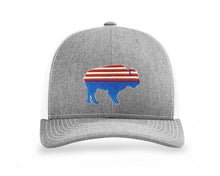 Load image into Gallery viewer, Bison Frontier Hat - Grey