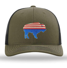 Load image into Gallery viewer, Bison Frontier Hat - Grey
