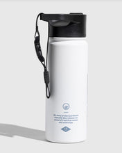 Load image into Gallery viewer, United By Blue Waves 18 oz. Insulated Steel Water Bottle