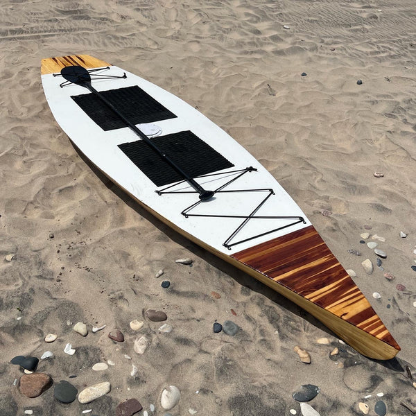 Wood Touring Paddle Board Build