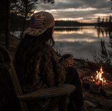 Load image into Gallery viewer, Saw &amp; Mill XL Flag Hat - Camo