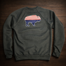 Load image into Gallery viewer, Unisex Bison Frontier Sweatshirt - Slim Fit