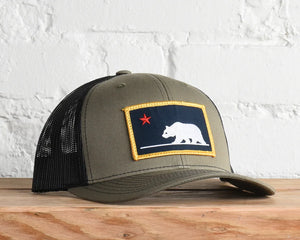 Cali Sacramento Snapback