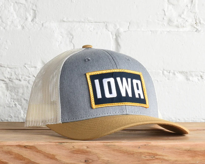 Iowa Fan Snapback - Cream