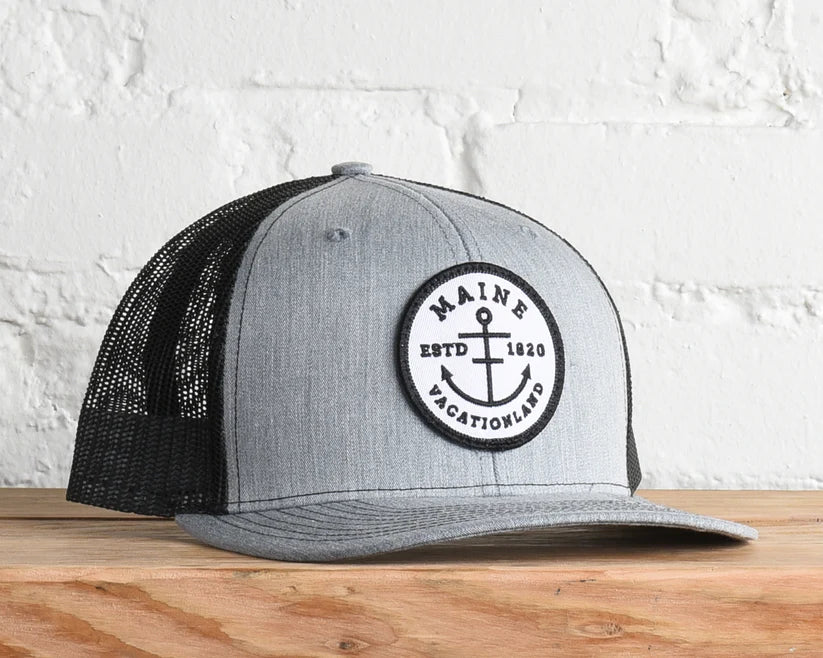 Maine Vacationland Snapback