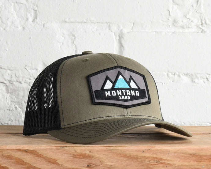 Montana Peaks Snapbacks