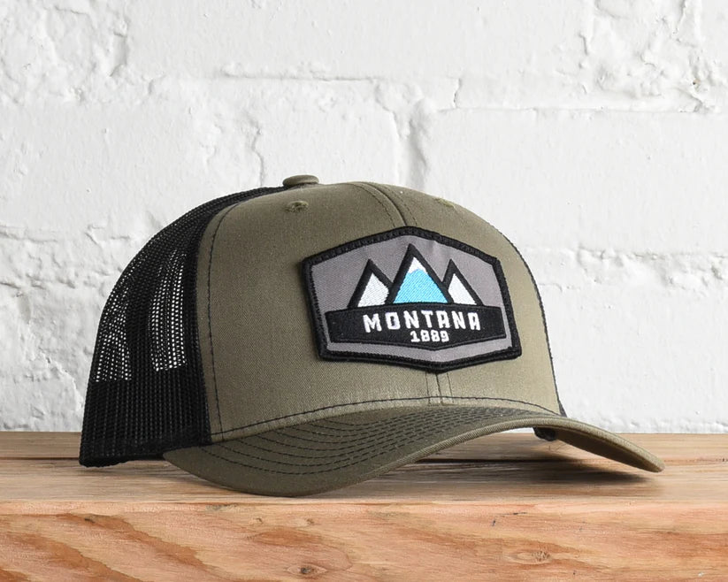Montana Peaks Snapbacks
