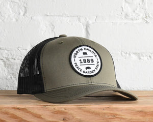 North Dakota Peace Garden State Snapback