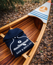 Load image into Gallery viewer, Unisex Saw &amp; Mill Canoe Hoodie