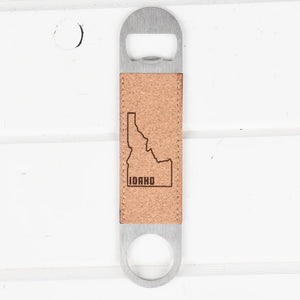 Idaho Cork Bottle Openers