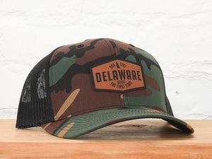 Delaware 1st Snapback - Camo