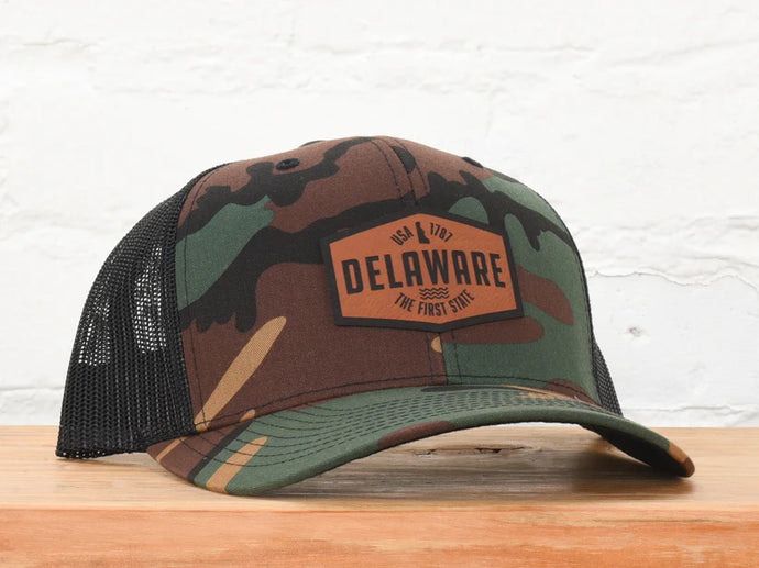 Delaware 1st Snapback - Camo