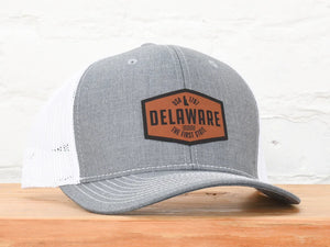 Delaware 1st Snapback - Grey