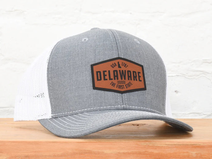Delaware 1st Snapback - Grey