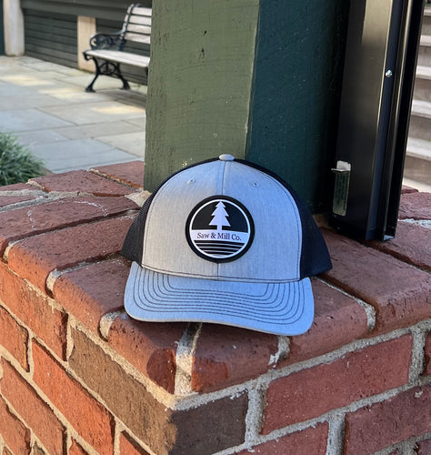 Saw & Mill Pine Hat - Grey / Black