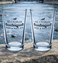 Load image into Gallery viewer, St. Charles 16 oz Pint Glass