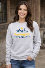 Load image into Gallery viewer, Life is Good On the Fox Geneva Crew - Tri-Ash