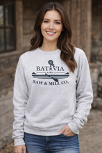 Load image into Gallery viewer, Life is Good On The Fox Batavia Crew - Tri-Ash