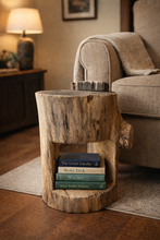 Load image into Gallery viewer, Stump Side Table