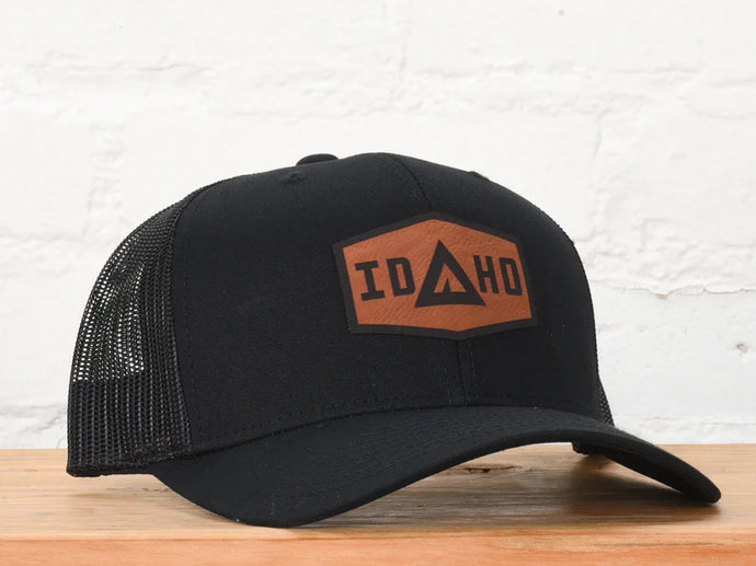 Idaho Tent Snapback - Black