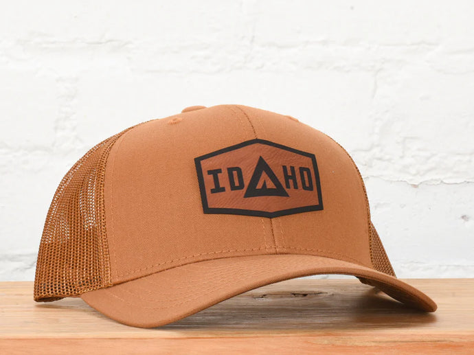 Idaho Tent Snapback - Brown