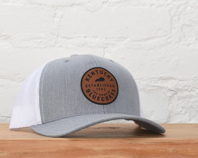 Kentucky Bluegrass Snapback - Grey