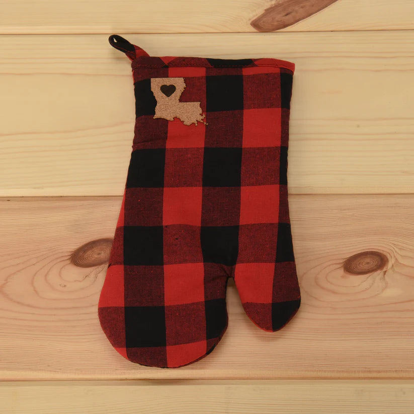 Louisiana Oven Mitt