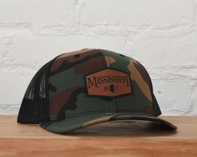 Mississippi 1817 Snapback - Camo