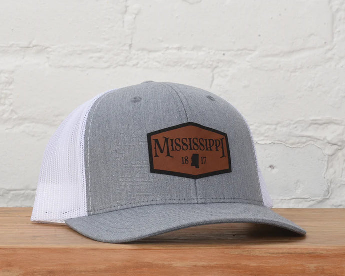 Mississippi 1817 Snapback - Grey