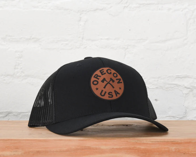 Oregon Axes Snapback - Black