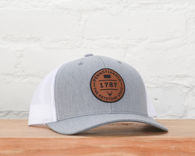 Pennsylvania 1787 Snapback - Leather Patch