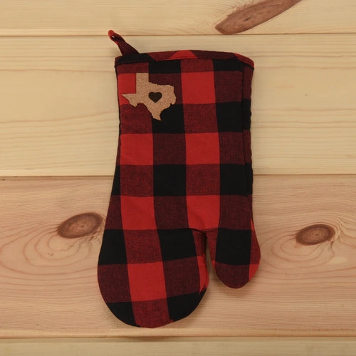Classic State Texas Oven Mitt
