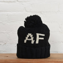 Load image into Gallery viewer, Classic State Cold AF Beanie - Black