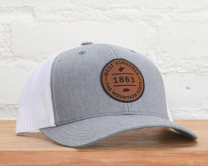 West Virginia Mountain State Snapback
