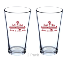 Load image into Gallery viewer, Batavia 16 oz Pint Glass