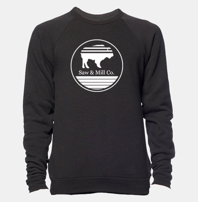 Bison Plains Crew - Black