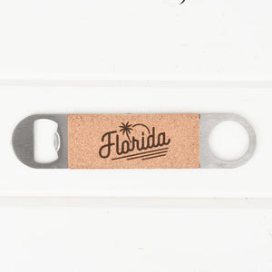 Florida Cork Bottle Opener