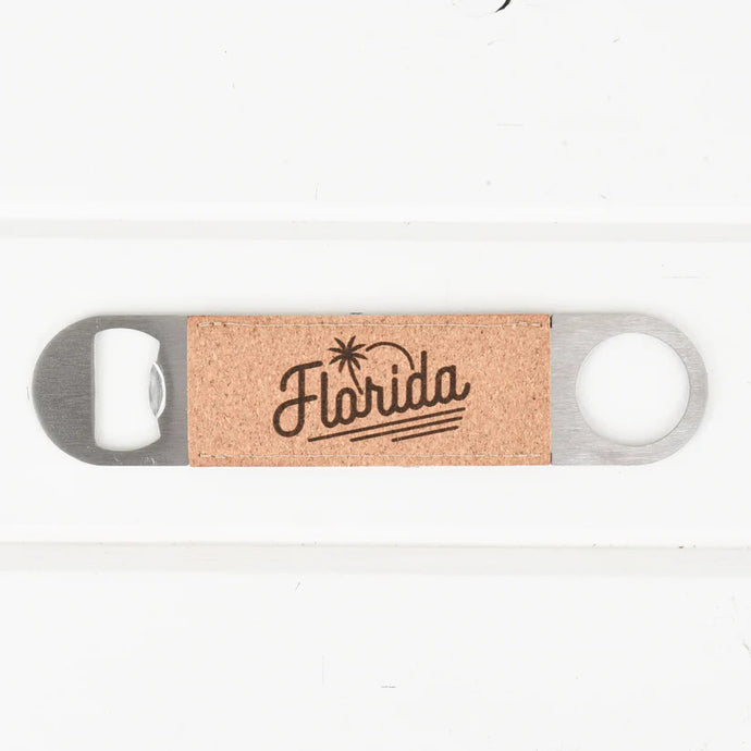Florida Cork Bottle Opener