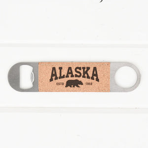 Alaska Cork Bottle Opener