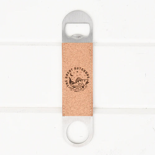 The Great Outdoors Cork Bottle Opener