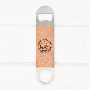 The Great Outdoors Cork Bottle Opener