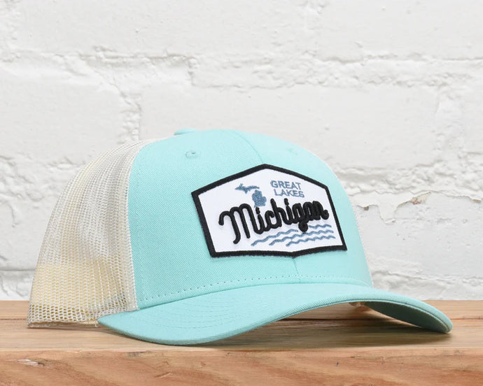 Michigan 3D Great Lakes Snapback