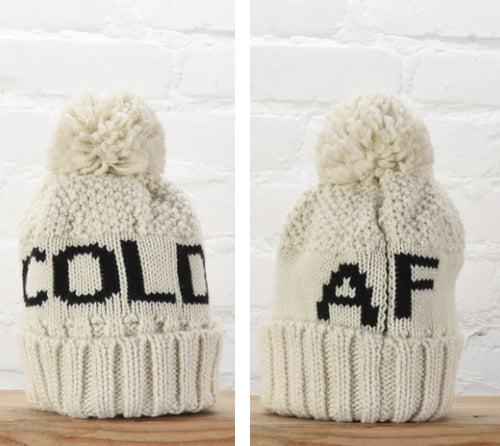 Classic State Cold AF Beanie