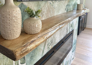 Custom Mantel