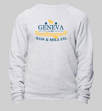 Load image into Gallery viewer, Life is Good On The Fox Geneva Crew - Tri-Ash