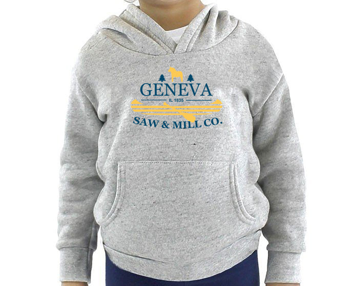Toddler Life is Good On The Fox Geneva Hoodie